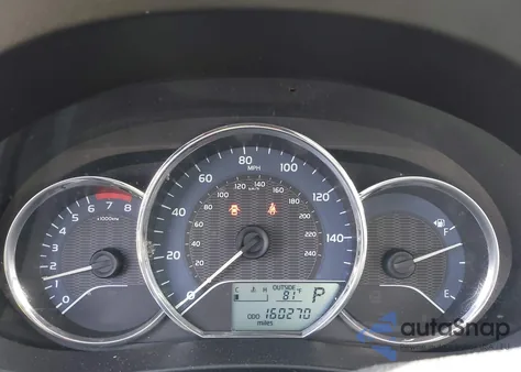 2016 Toyota Corolla Le Plus из США, поврежденный, VIN 5YFBURHEXGP429499